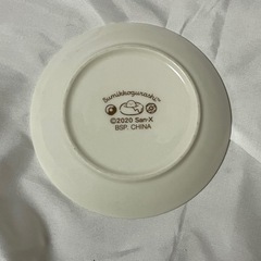 すみっコぐらし ドーナツ 小皿 ミニプレートの画像