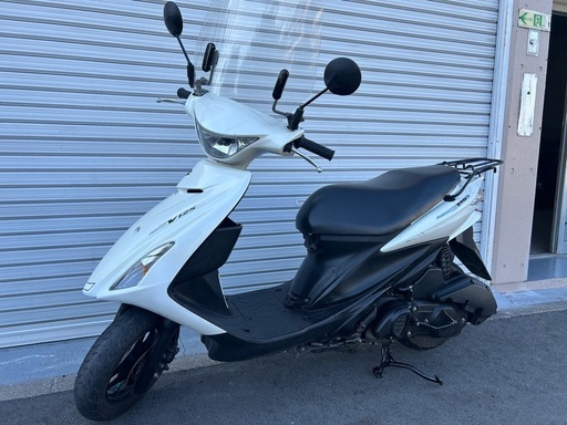 【自賠責付】スズキ アドレスV125S@神奈川県川崎市〜4stFI車体（110，100）
