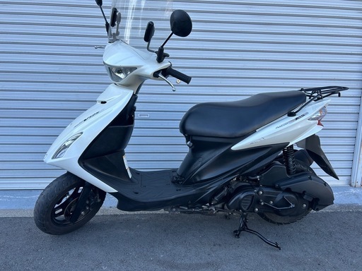 自賠責付】スズキ アドレスV125S@神奈川県川崎市〜4stFI車体(110,100 自賠責付】スズキ アドレスV125S@神奈川県川崎市〜4stFI車体(110,100