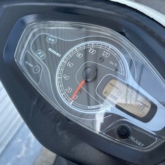 自賠責付】スズキ アドレスV125S@神奈川県川崎市〜4stFI車体（110,100