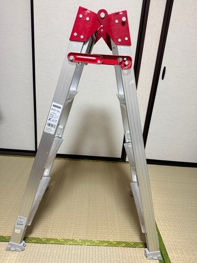 伸縮脚立ハシゴ