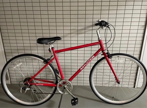 クロスバイク売ります。 クロスバイク (ぽんず) 東向島のクロスバイクの中古あげます・譲ります