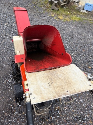 山本製作所 さい断機 残条カッター CX-15J 自走式 わらカッター 稲わら 草 笹 小枝 敷き藁 サイロ 有機たい肥 裁断 チッパ