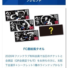 【取引中】6/24(水)中日vs DeNA ライト外野応援席の画像