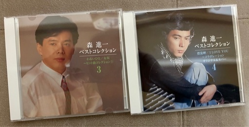 森 進一 ベストコレクション CD-BOX 全5枚セット