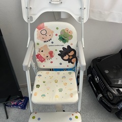 サンリオベビーチェアの画像