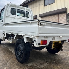 キャリィ トラック　4WD マニュアル　リフトアップの画像