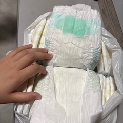 【未使用品】ムーニー紙おむつ　新生児の画像