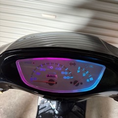 HONDA ホンダ DIO AF34 AF35ライブディオ ZX仕様 カスタム ブラックの画像