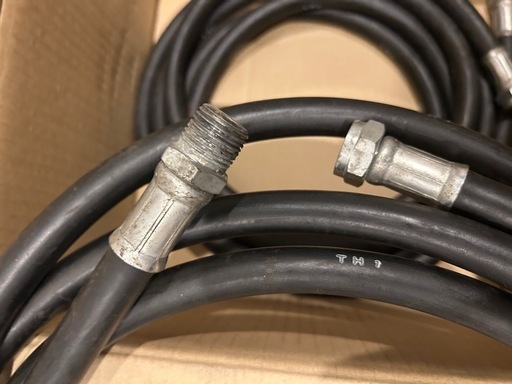 NABCO 高圧エアホース　トレーラー　