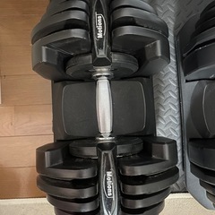可変式ダンベルの画像