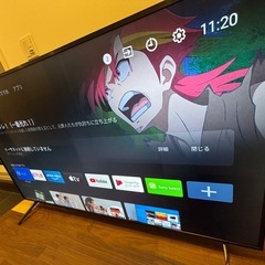 極美品 ソニー　KJ-75X8000H  セット割り
の画像