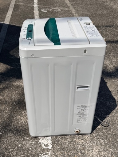 洗濯機4.5kg （1~2暮らし用）10km以内配達無料