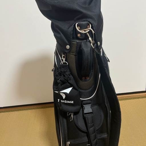 TOURSTAGE ゴルフセット 1,3w,ボールおまけつき TOURSTAGE】ゴルフクラブ13本 フルセット メンズ キャディバッグ 他 