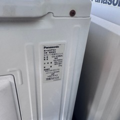 Panasonicエアコン10畳用本日受け渡しの画像