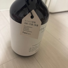 Francfrancファブリックルームミストの画像