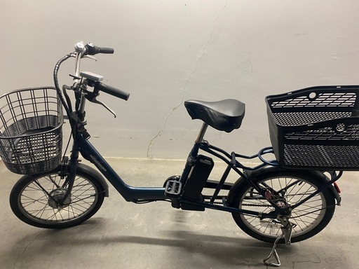 ブリヂストン製の20インチ電動アシスト自転車 (やすい) 新宿の電動