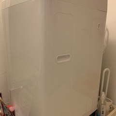 洗濯機無料　四条大宮　5／30までに受け取りに来て下さい　四条大宮の画像