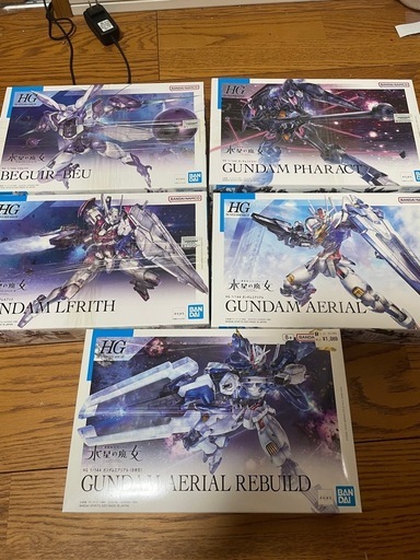 ガンプラ　未組立・未開封まとめ売り　13体