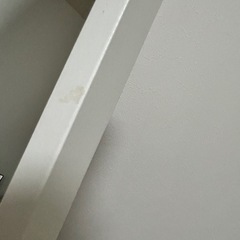     姿見 全身鏡 スタンドミラー ホワイトの画像