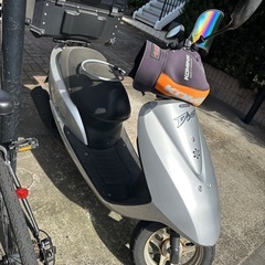 原付き50cc  ホンダ　　dio
の画像