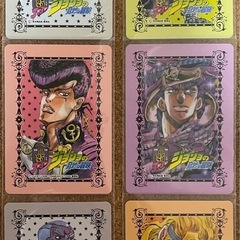 【中古開封品】ジョジョの奇妙な冒険 25周年記念 メモリアルカード24枚セットの画像