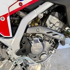 低走行 ホンダ Honda CRF250L エクストリームレッド バイク 車体の画像