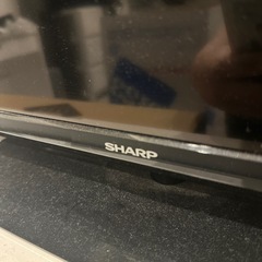 SHARP AQUOSテレビ 2019年製の画像