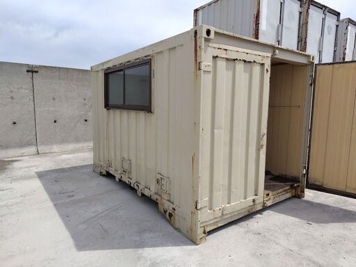中古１２ｆｔコンテナ　札幌発