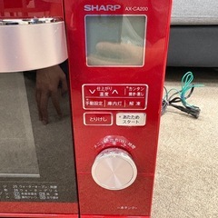 SHARP ウォーターオーブン ヘルシオ　2016年製の画像