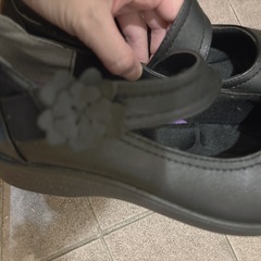 黒い靴の画像