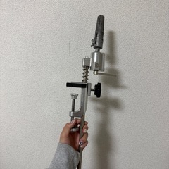 美容師練習用 クランプの画像