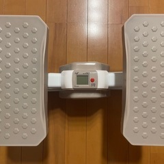 【美品】静音ステッパー サンドカラー／有酸素運動・筋トレに◎の画像