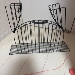 猫のシャンプーカゴの画像