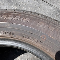 15インチ　195/65R15 91S ダンロップEC202　　ノーマルタイヤ1本の画像