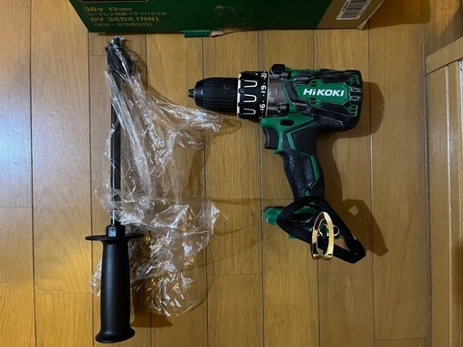 今月までの出品！！47000円→値下げHIKOKIインパクトドライバー・振動ドリルドライバーセット