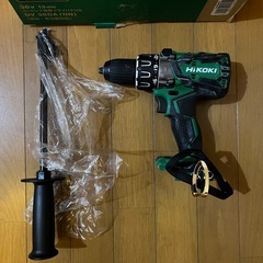 HIKOKIインパクトドライバー・振動ドリルドライバーの画像