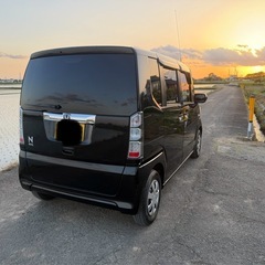 ホンダ エヌボックス NBOX 車検1年ナビ付きの画像