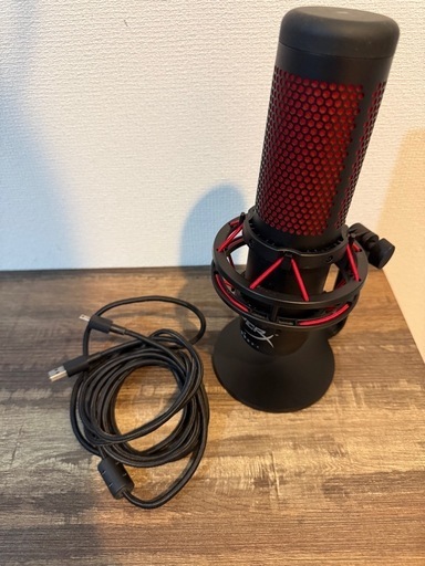 HyperX コンデンサーマイク
