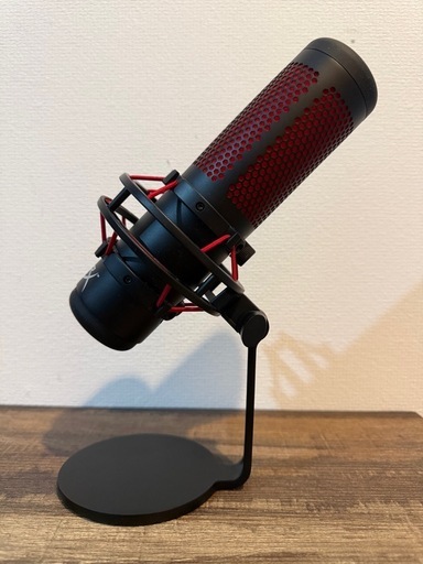 HyperX コンデンサーマイク
