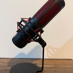 HyperX コンデンサーマイク
の画像