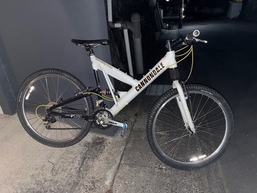 【希少】CANNONDALE SuperV700 フルサスMTB