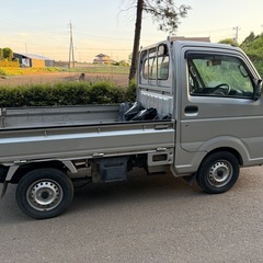 スズキ キャリー 軽トラック オートマ エアコン 4WDの画像