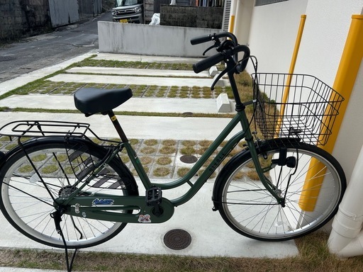 パンクのしない自転車 (みぃ) 竹橋のクロスバイクの中古あげます・譲り