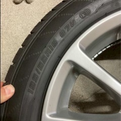 ★最終売切処分その12★ 260系プレミオ/アリオン純正　16インチアルミ&タイヤセット　195/55R16 ダンロップエナセーブ　2020年製造品　１本の画像