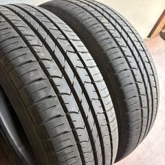 185/60/15夏グットイヤー2本の画像