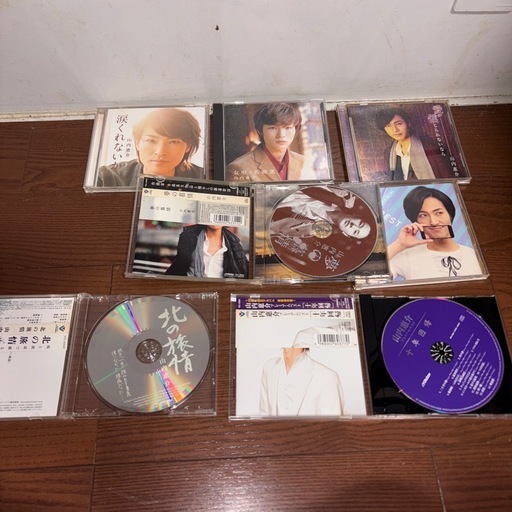 GYP0512 山内恵介　CDまとめ売り　演歌　