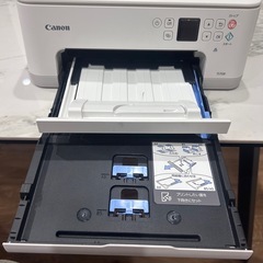 Canon キャノン インクジェットプリンター  TS7530 ホワイト プリンター ジャンク品  の画像