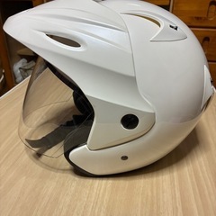 バイク用ヘルメットの画像