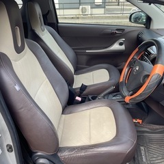 トヨタ　iQ1000cc 2008年式　シルバーの画像